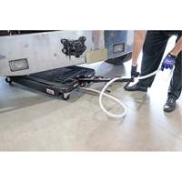 Low Profile Truck Drain with Electric Pump Trail Hammer and Bolt