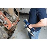Raccord graisseur &agrave; action de levier, 0,125 NPT Filetage, Acier Trail Hammer and Bolt