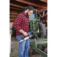 Raccord graisseur &agrave; action de levier, 0,125 NPT Filetage, Acier Trail Hammer and Bolt