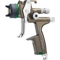 Pistolet de peinture de premi&egrave;re qualit&eacute; pour la peinture automobile X 5500 HVLP 1,3 I RPS D, Entr&eacute;e d'air 1/4" NPT, 15,19 pi³/min, Capacit&eacute; 0,6 L/0,9 L, 0,17 psi Trail Hammer and Bolt