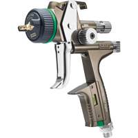 Pistolet de peinture de premi&egrave;re qualit&eacute; pour peinture automobile avec psi num&eacute;rique X5500 HVLP 1,2 I RPS D, Entr&eacute;e d'air 1/4" NPT, 15,19 pi³/min, Capacit&eacute; 0,6 L/0,9 L, 0,17 psi Trail Hammer and Bolt