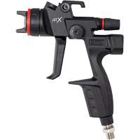 Pistolet de peinture de premi&egrave;re qualit&eacute; pour la peinture automobile X HVLP 1,3 I, Entr&eacute;e d'air 1/4" NPT, 14.83 pi³/min, 0,17 psi Trail Hammer and Bolt