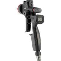 Pistolet de peinture de premi&egrave;re qualit&eacute; pour la peinture automobile X HVLP 1,3 I, Entr&eacute;e d'air 1/4" NPT, 14.83 pi³/min, 0,17 psi Trail Hammer and Bolt