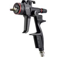 Pistolet de peinture de premi&egrave;re qualit&eacute; pour la peinture automobile X RP 1,3 I, Entr&eacute;e d'air 1/4" NPT, 11,65 pi³/min, 0,17 psi Trail Hammer and Bolt