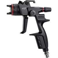 Pistolet de peinture de premi&egrave;re qualit&eacute; pour la peinture automobile X RP 1,3 I, Entr&eacute;e d'air 1/4" NPT, 11,65 pi³/min, 0,17 psi Trail Hammer and Bolt