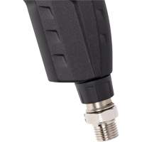 Pistolet de peinture de premi&egrave;re qualit&eacute; pour la peinture automobile X RP 1,3 I, Entr&eacute;e d'air 1/4" NPT, 11,65 pi³/min, 0,17 psi Trail Hammer and Bolt