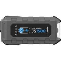D&eacute;marreur d'appoint, survolteur, banque d'alimentation et lampe de poche JumpSurge1500 Trail Hammer and Bolt