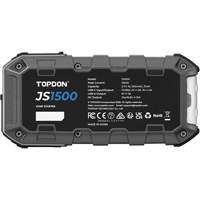 D&eacute;marreur d'appoint, survolteur, banque d'alimentation et lampe de poche JumpSurge1500 Trail Hammer and Bolt