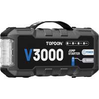Survolteur, banque d'alimentation et lampe de poche V3000 Trail Hammer and Bolt