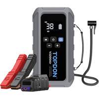 V2200Air 2-en-1: d&eacute;marreur de secours de 1200 A de pointe et gonfleur de pneus Trail Hammer and Bolt