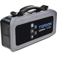 V2200Air 2-en-1: d&eacute;marreur de secours de 1200 A de pointe et gonfleur de pneus Trail Hammer and Bolt