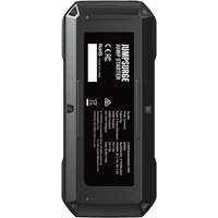 D&eacute;marreur de secours, banque d'alimentation et lampe de poche JumpSurge2000Pro &agrave; 2500 A de pointe Trail Hammer and Bolt