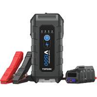 D&eacute;marreur d'appoint, survolteur, banque d'alimentation et lampe de poche V1500 Trail Hammer and Bolt