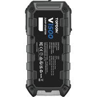 D&eacute;marreur d'appoint, survolteur, banque d'alimentation et lampe de poche V1500 Trail Hammer and Bolt