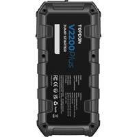 V2200Plus 2-en-1: d&eacute;marreur de secours 2200 A de pointe, testeur de batterie et de syst&egrave;me Trail Hammer and Bolt