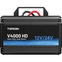 Survolteur V4000 HD 12 V/24 V 4000 A Trail Hammer and Bolt