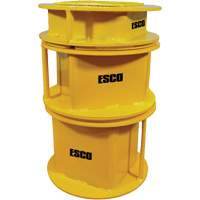 Steel Cribbing Stand Set Trail Hammer and Bolt