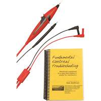 LOADpro&reg; Dynamic Test Leads & Troubleshooting Book Trail Hammer and Bolt