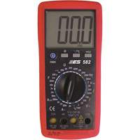 Deluxe Digital Multimeter with Amp Shutters Trail Hammer and Bolt
