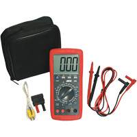 Deluxe Digital Multimeter with Amp Shutters Trail Hammer and Bolt