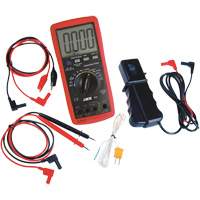 Pro Automotive Digital Multimeter with Case Trail Hammer and Bolt