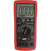 Pro Automotive Digital Multimeter with Case Trail Hammer and Bolt