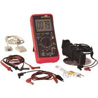 Pro Model Automotive Digital Multimeter W/PC Interface Trail Hammer and Bolt