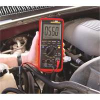 Pro Model Automotive Digital Multimeter W/PC Interface Trail Hammer and Bolt