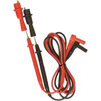 Test Leads with Screw-Off Alligator Clips Trail Hammer and Bolt