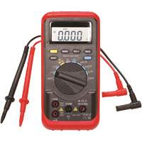 Auto-Ranging Digital Multimeter with Holster Trail Hammer and Bolt