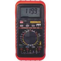 Deluxe Automotive Meter with RPM & Temperature Trail Hammer and Bolt