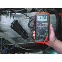 Deluxe Automotive Meter with RPM & Temperature Trail Hammer and Bolt