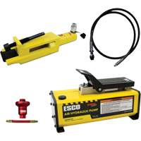 Giant Tire/Earthmover Bead Breaker Kit with 1/2 Gallon Hydraulic Pump Trail Hammer and Bolt