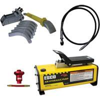 Giant Tire Bead Breaker Head Kit with 1/2 Gallon Hydraulic Pump Trail Hammer and Bolt