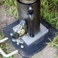 55-Ton Capacity Jack Support Plate Trail Hammer and Bolt