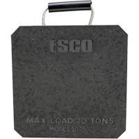 20-Ton Capacity Jack Support Plate Trail Hammer and Bolt