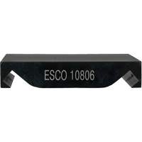 Flat Top Adapter for 20 & 25 Ton Tall-Style ESCO Jack Stands Trail Hammer and Bolt