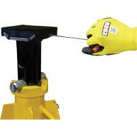 Flat Top Adapter for 20 & 25 Ton Tall-Style ESCO Jack Stands Trail Hammer and Bolt
