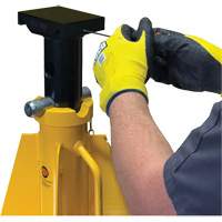 Flat Top Adapter for 20 & 25 Ton Tall-Style ESCO Jack Stands Trail Hammer and Bolt