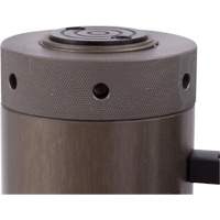 Safety Jack, Locking Collar, 100 tons Capacity, 13-37/100" - 19-3/5" H Trail Hammer and Bolt