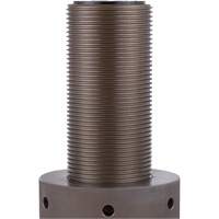 Safety Jack, Locking Collar, 100 tons Capacity, 13-37/100" - 19-3/5" H Trail Hammer and Bolt