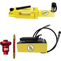Yellow Jackit Giant Tire/Earthmover Bead Breaker Kit Trail Hammer and Bolt