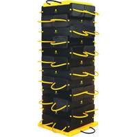 20-Piece CribLok Composite Cribbing System Kit Trail Hammer and Bolt