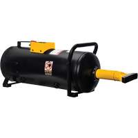 Ensemble de mise en place de talon haute pression de 9 gallons Hurricane "CAT-9", Aluminium Trail Hammer and Bolt