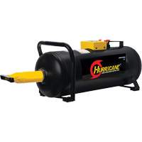 Ensemble de mise en place de talon haute pression de 13 gallons Hurricane "CAT-13", Aluminium Trail Hammer and Bolt