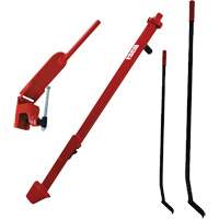 Agricultural/Heavy-Duty Tire Kit with Universal Demount Tool Trail Hammer and Bolt