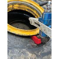 1 & 4 cm MEGABITE Bead Wedge Trail Hammer and Bolt