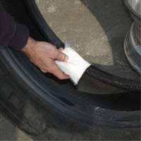 4 oz. Automotive Tire Balancing Beads Trail Hammer and Bolt