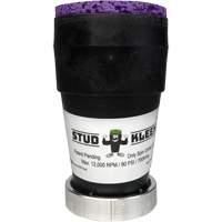 STUD KLEEN Impact-Driven Hub, Stud & Wheel Cleaning Tool Trail Hammer and Bolt