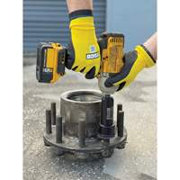 Heavy-Duty Commercial Stud & Hub All-in-One Cleaning System Trail Hammer and Bolt